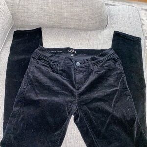 Ann Taylor LOFT Charcoal Modern Skinny Jeans